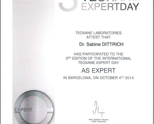Teoxane Expert Day