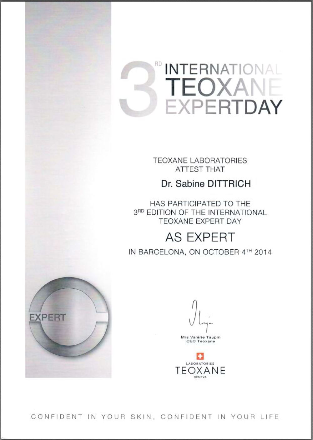 Teoxane Expert Day